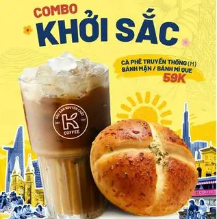 Combo Khởi Sắc - 59.000 ₫ tại K Coffee - Nguyễn Thái Bình