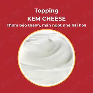 Hình ảnh Topping kem cheese