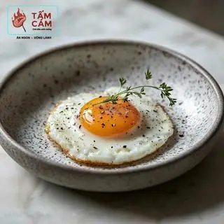 Ốp la - 12.000 ₫ tại Cơm Tấm Cám - Trường Sa