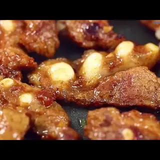 Hình ảnh sụn non nướng mật ong 1 đĩa 