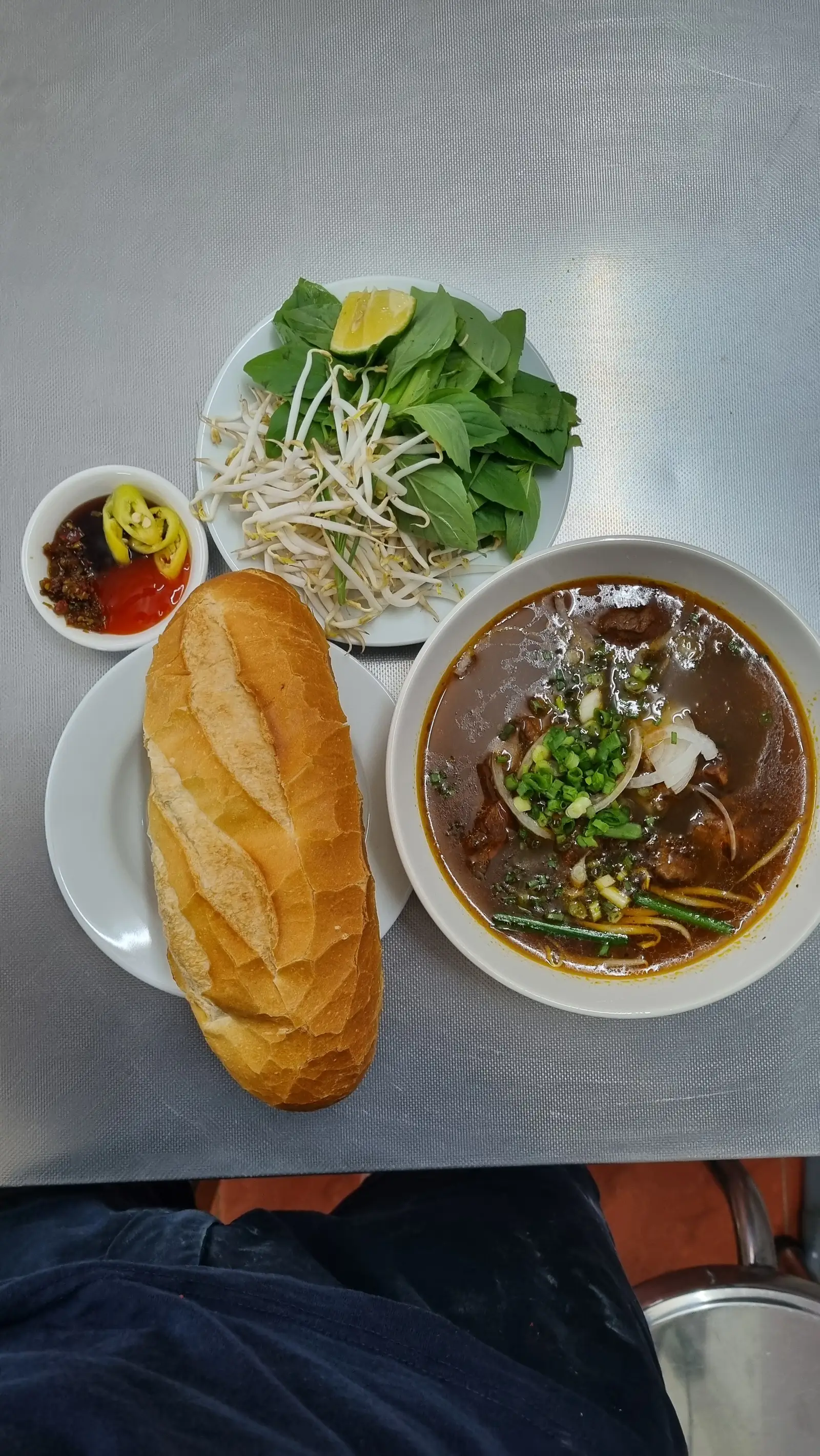 bánh mì bò kho  - 58.000 ₫ tại Quán Thanh Nhàn - Hủ Tiếu Bò Kho & Bún Mộc - Chung Cư Nguyễn Thiện Thuật
