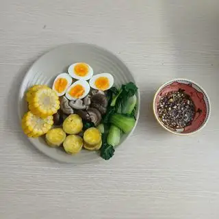 Hình ảnh Trứng - Ngô - Khoai