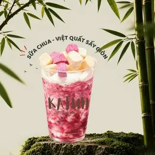 Hình ảnh Sữa Chua Việt Quất Sấy Giòn