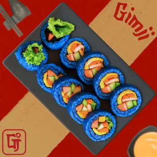 Hình ảnh Kimbab Thịt Heo Chiên Gimji