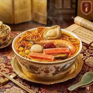 Súp bào ngư nhất vị bát bảo - 189.000 ₫ tại Ngự Thiện Đường - Súp Bào Ngư Vi Cá & Gà Ác Tiềm Thuốc Bắc - Ấp Nam Lân