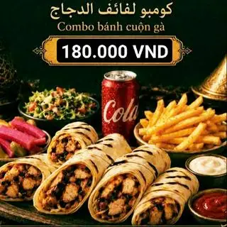 Hình ảnh Combo Shawarma Sandwich + coca