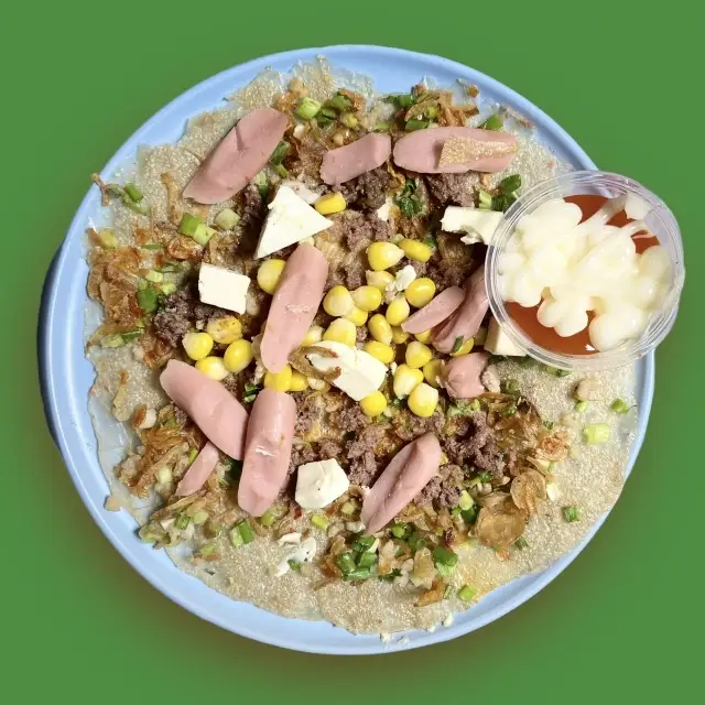 Bánh Tráng Nướng - Phần Đặc Biệt - 38.000 ₫ tại Bánh Tráng Nướng Sushi - Nguyễn Phúc Nguyên 