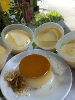 Hình ảnh Flan phô mai - cái