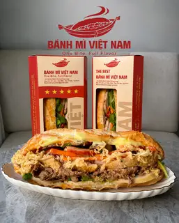 BÁNH MÌ ĐẶC BIỆT (BOX)  - 85.000 ₫ tại Bánh Mì Việt Nam - Lê Thị Riêng