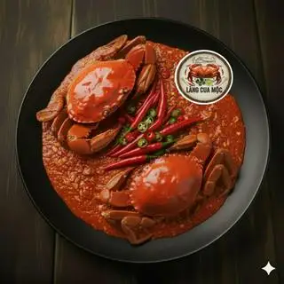 Hình ảnh Cua sốt cay Singapore - 2 con size vừa