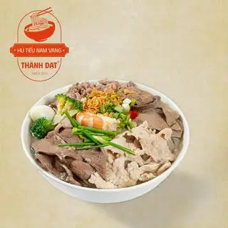 Hủ Tíu Thành Đạt Đầy Đủ Không Gan Lòng - 75.000 ₫ tại Thành Đạt - Hủ Tiếu Nam Vang - Lý Thái Tổ