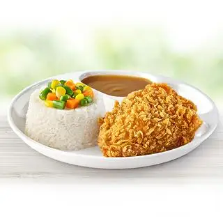 Cơm gà rán - 49.000 ₫ tại Gà Rán KFC - Nguyễn Thái Học