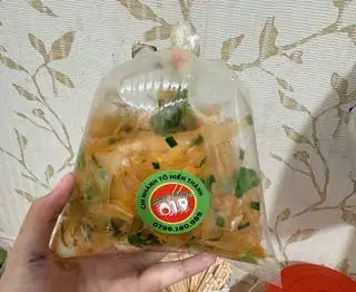 Bánh tráng Dẻo mỡ hành muối nhuyễn - 25.000 ₫ tại Bánh Tráng Tỏi Ớt 019 - Tô Hiến Thành