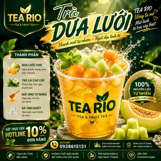 Hình ảnh Trà dưa lưới