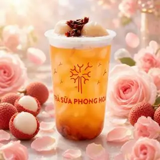 Trà Vải Hoa Hồng - 40.000 ₫ tại Trà Sữa Phong Hoa - Huỳnh Mẫn Đạt