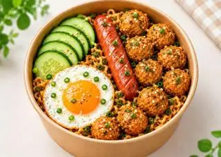 Hình ảnh Mì trộn Indo 40K
