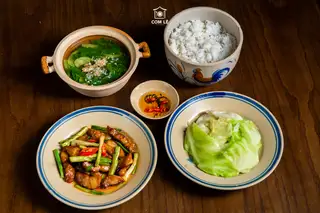 Hình ảnh Cơm thịt rang