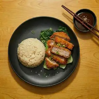 Hình ảnh Cơm Thịt Heo Tonkatsu