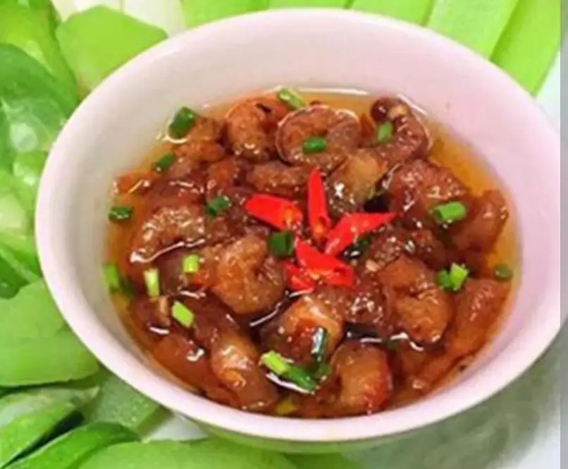 kho quẹt thêm - 42.000 ₫ tại Cơm Cháy Kho Quẹt - Mũi Tàu Phú Lâm - Dương Bá Cung