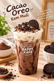 Hình ảnh Cacao Oreo Kem Muối