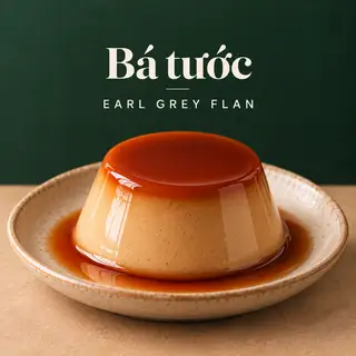 Hình ảnh Bá tước - earl grey flan