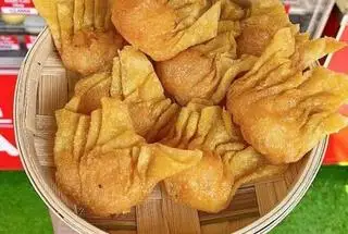 Hình ảnh hoành thánh chiên