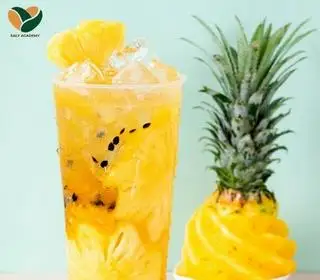 Hình ảnh Trà Dứa Chanh Leo