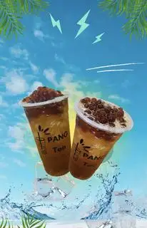 Hồng trà trân châu - 24.000 ₫ tại Pang - Bánh Mì Chả Cá & Hồng Trà - Hồ Văn Huê