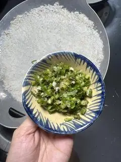 Hình ảnh Mỡ hành thêm