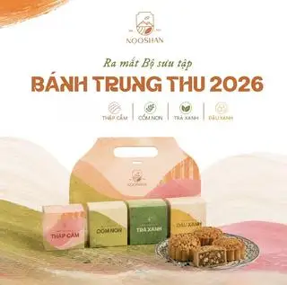 Hình ảnh Hộp 4 bánh đủ vị( thập cẩm, trà xanh, đậu xanh, ,cốm non)