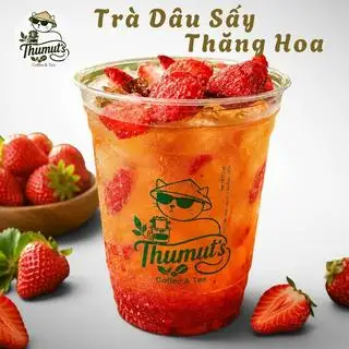 Trà Dâu Sấy Thăng Hoa (size M) - 30.000 ₫ tại THUMUT’S - Cà Phê, Trà & Trái Cây Cắt Sẵn - Trần Huy Liệu