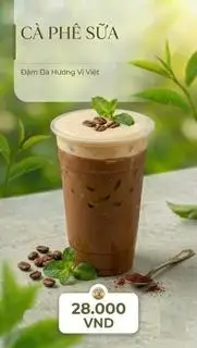 Hình ảnh Cà Phê Sữa