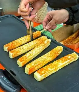 Phô mai sữa nướng thơm ngon - 45.000 ₫ tại Manhbeo - Lạp Xưởng Nướng Đá, Cá Viên Chiên & Đồ Ăn Vặt - Cao Đạt