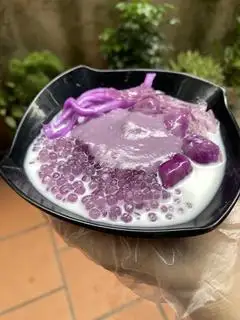 Hình ảnh Chè sốt khoai môn tươi (món mới)