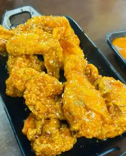 Hình ảnh Gà sốt ngọt 1/2 