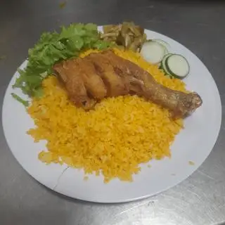 Hình ảnh Cơm ĐÙI gà
