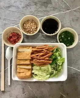 Bún nước tương sườn non chay - 39.000 ₫ tại Cô Chín - Bún Nước Tương & Ăn Vặt - Xô Viết Nghệ Tĩnh