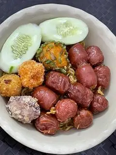 Hình ảnh Mì trộn Indomie hồ lô