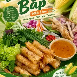 Hình ảnh Ram bắp + Nem nướng Xứ Mây - phần lớn