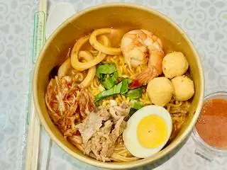 Mì cay kim chi full topping đặc biệt - 65.000 ₫ tại Mì Cay OHal - Nguyễn Kiệm