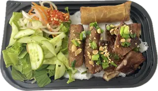 Bánh hỏi thịt nướng thập cẩm - 49.000 ₫ tại Bún Thịt Nướng Thanh Tuấn - Phạm Bành