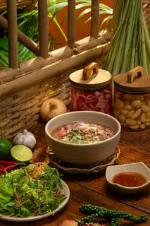 Bún bò tô nhỏ CHẢ BÒ VIÊN - 45.000 ₫ tại Bún Bò Bình Định Phan Lành - Thiên Phước