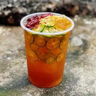Trà tắc xí muội  - 20.000 ₫ tại Bún Thái Siêu Ngon - Chung Cư Nguyễn Thiện Thuật