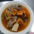 Bún riêu (Có giò hoặc xương) - 45.000 ₫ tại Bún Riêu Cô Lệ