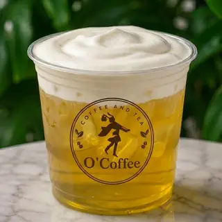Hình ảnh Olong quế hoa machiato
