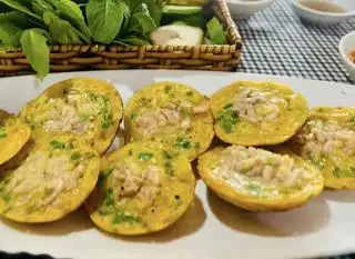 Bánh Khọt Thịt - 49.000 ₫ tại Cô Thơ - Bánh Xèo Miền Tây & Cháo Lòng - Đường Số 40