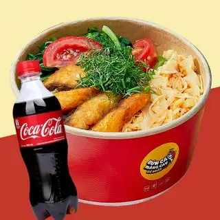 Hình ảnh Combo Bún Cá Măng Cay 99 + 1 Nước Tùy Chọn