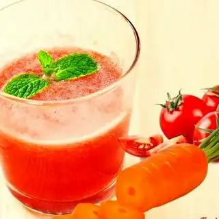 Nước ép cà rốt cà chua - 28.000 ₫ tại Green Juice - Nước Ép & Sinh Tố - Tân Sơn Hoà