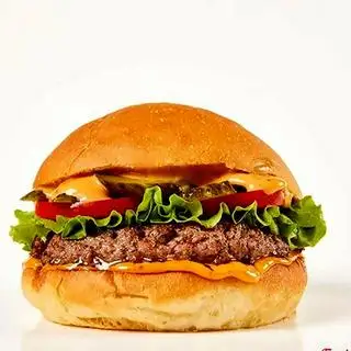 Hamburger Bò Úc và Heo - 105.000 ₫ tại Burgermeister - Lê Văn Thiêm