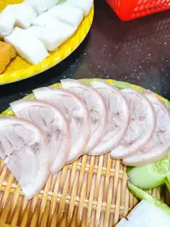 BÚN ĐẬU THỊT BẮP - 60.000 ₫ tại Bún Đậu Mắm Tôm - Làng Bún Đậu - Nguyễn Văn Nghi